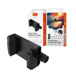 OnePlus Extendable Smartphone Holder ET072 for Tripod Black OnePlus Extendable Smartphone Holder ET072 for Tripod Black